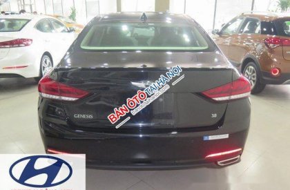 Hyundai Genesis  AT 2017 - Bán Hyundai Genesis AT đời 2017, màu đen