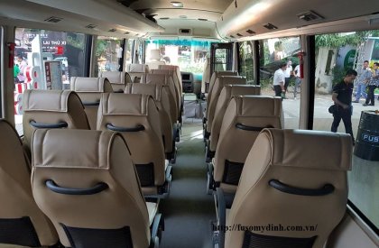 Hãng khác Xe du lịch 2017 - Bán xe khách Fuso Rosa 2017, khuyến mại lên đến 120 triệu đồng