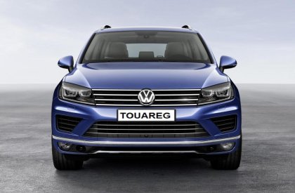 Volkswagen Touareg GP 2017 - Cần bán xe Volkswagen Touareg GP năm 2017, màu xanh lam, nhập khẩu