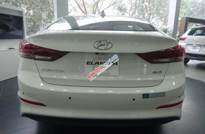 Hyundai Elantra GLS 2018 - Hyundai Elantra 2018 màu trắng, các phiên bản, giá cạnh tranh, mua xe chỉ từ 115 triệu - LH 090.467.5566