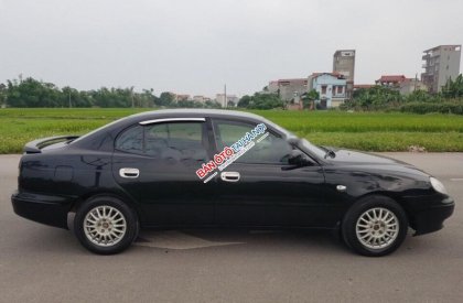 Daewoo Leganza 1997 - Bán xe cũ Daewoo Leganza đời 1997, màu đen, giá 92tr