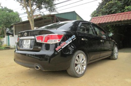 Kia Forte EX 2011 - Bán ô tô Kia Forte EX đời 2011, màu đen, giá chỉ 358 triệu
