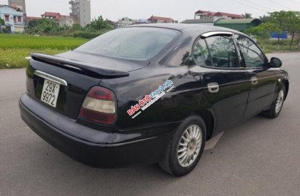 Daewoo Leganza 1997 - Bán xe cũ Daewoo Leganza đời 1997, màu đen, giá 92tr