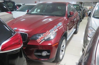 BMW X6  AT 2008 - Bán xe cũ BMW X6 AT đời 2008, màu đỏ, nhập khẩu