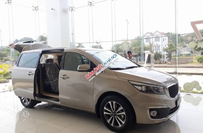 Kia Sedona DAT 2017 - Kia Giải Phóng - Kia Sedona 2017, hỗ trợ vay trả góp 90%. LH 0966.96.1993