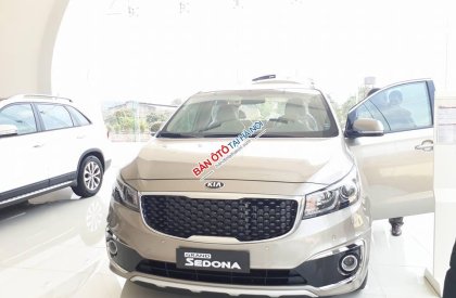 Kia Sedona DAT 2017 - Kia Giải Phóng - Kia Sedona 2017, hỗ trợ vay trả góp 90%. LH 0966.96.1993