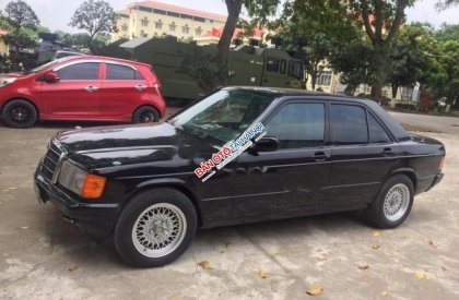 Mercedes-Benz 190 E 1990 - Bán xe cũ Mercedes 190E đời 1990, màu đen, nhập khẩu