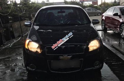 Chevrolet Aveo LT 2014 - Cần bán gấp Chevrolet Aveo LTZ đời 2014, màu đen, 298tr