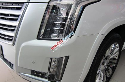 Cadillac Escalade ESV 2016 - Cần bán xe Cadillac Escalade ESV sản xuất 2016, màu trắng