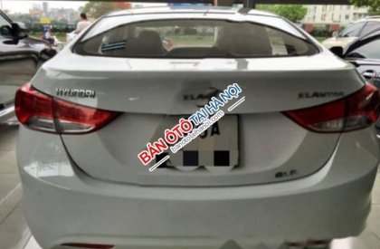 Hyundai Elantra   GLS   2014 - Bán xe cũ Hyundai Elantra GLS 2014, màu trắng còn mới