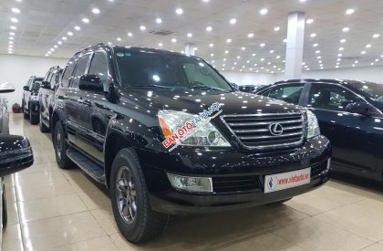 Lexus GX470 2008 - Bán xe Lexus GX470 năm 2008, màu đen, nhập khẩu chính chủ