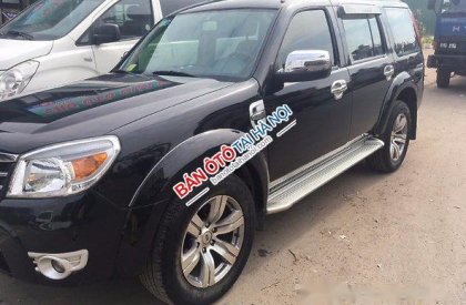 Ford Everest 4x2MT 2011 - Bán xe cũ Ford Everest 4x2MT đời 2011, màu đen số sàn, 575tr