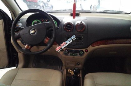 Chevrolet Aveo LT 2014 - Xe Chevrolet Aveo LT đời 2014, màu đen số sàn, giá tốt