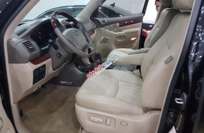 Lexus GX470 2008 - Bán xe Lexus GX470 năm 2008, màu đen, nhập khẩu chính chủ