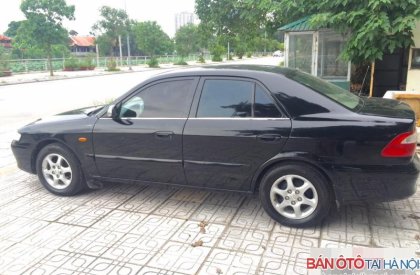 Mazda 626 2004 - Bán Mazda 626 năm 2004, màu đen, chính chủ, giá tốt
