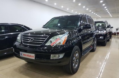 Lexus GX470 2008 - Bán xe Lexus GX470 năm 2008, màu đen, nhập khẩu chính chủ