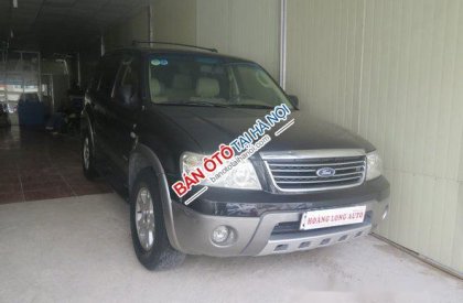 Ford Escape AT 2011 - Bán Ford Escape AT đời 2011, màu đen