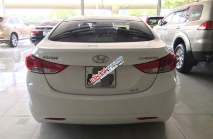 Hyundai Elantra GLS 2014 - Bán ô tô Hyundai Elantra GLS đời 2014, màu trắng