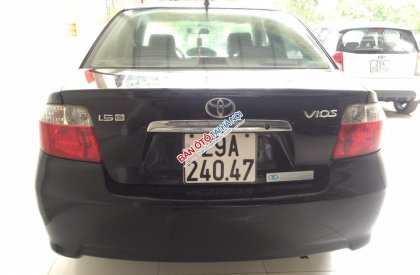 Toyota Vios G 2005 - Bán ô tô Toyota Vios G đời 2005, màu đen 