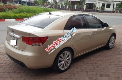 Kia Forte   2011 - Bán xe Kia Forte 2011, màu kem, số tự động, tên tư nhân chính chủ