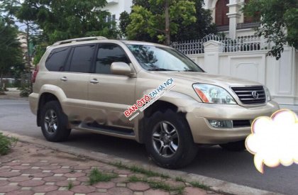 Lexus GX470   2008 - Cần bán xe Lexus GX470 đời 2008, màu vàng, nhập khẩu nguyên chiếc