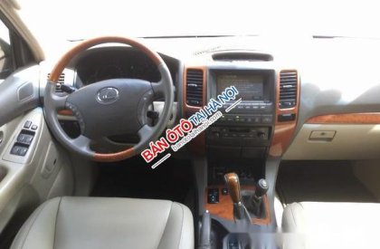 Lexus GX470 2005 - Bán Lexus GX470 đời 2005, màu đen, nhập khẩu nguyên chiếc