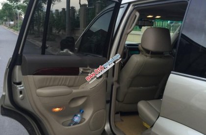 Lexus GX470   2008 - Cần bán xe Lexus GX470 đời 2008, màu vàng, nhập khẩu nguyên chiếc