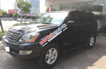 Lexus GX470 2005 - Bán Lexus GX470 đời 2005, màu đen, nhập khẩu nguyên chiếc