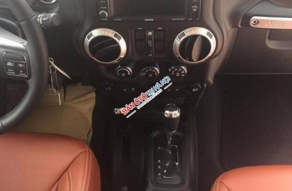 Jeep Wrangler Rubicon Unlimited 2017 - Bán Jeep Wrangler Rubicon Unlimited đời 2017, màu đen, nhập khẩu chính hãng