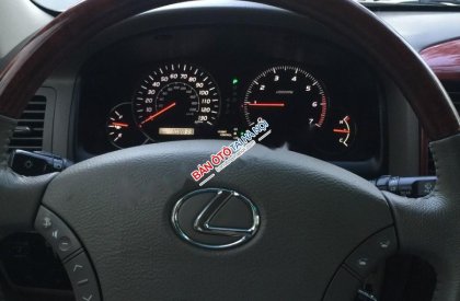 Lexus GX470   2008 - Cần bán xe Lexus GX470 đời 2008, màu vàng, nhập khẩu nguyên chiếc