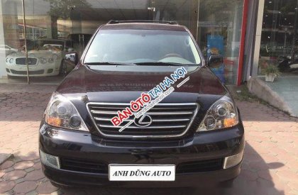 Lexus GX470 2005 - Bán Lexus GX470 đời 2005, màu đen, nhập khẩu nguyên chiếc