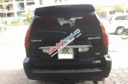 Lexus GX470 2005 - Bán Lexus GX470 đời 2005, màu đen, nhập khẩu nguyên chiếc