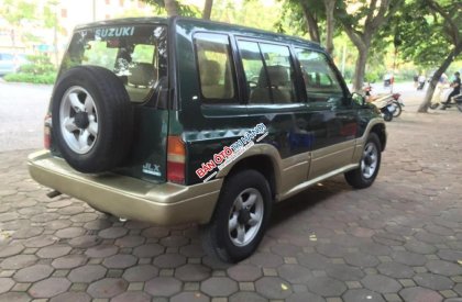 Suzuki Vitara 4x4MT 2005 - Bán Suzuki Vitara 4x4MT năm 2005, màu xanh lục, giá chỉ 210 triệu