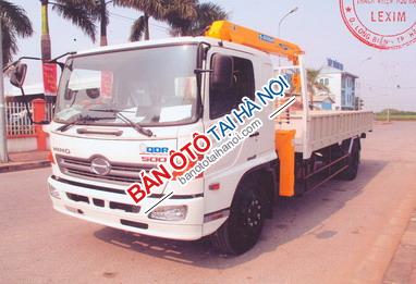 Hino FG  8JPSB 2016 - Bán xe tải cẩu 5 tấn - FG8JPSB/SCS513