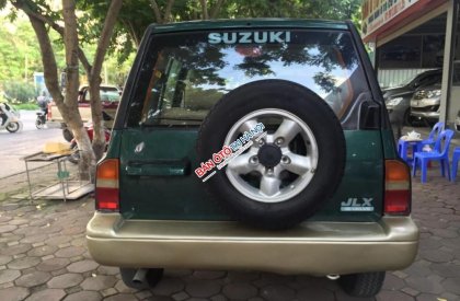 Suzuki Vitara 4x4MT 2005 - Bán Suzuki Vitara 4x4MT năm 2005, màu xanh lục, giá chỉ 210 triệu