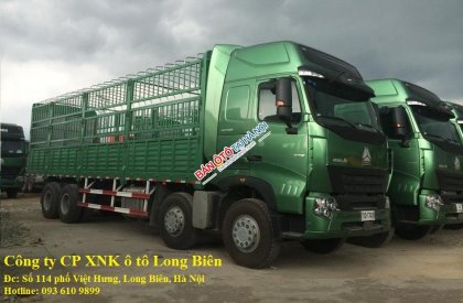 Howo Xe ben 2016 - Xe tải thùng 4 chân Howo 371, 375, A7 tải trọng 17-17,9 tấn 2017-2018