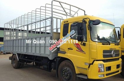 Dongfeng (DFM) 2,5 tấn - dưới 5 tấn 2016 - Bán xe tải Dongfeng 8 tấn màu vàng, nhập khẩu nguyên chiếc, 675tr
