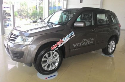 Suzuki Grand vitara 2015 - Bán xe Suzuki Grand vitara năm 2015, màu nâu, nhập khẩu  