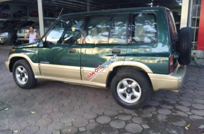 Suzuki Vitara 4x4MT 2005 - Bán Suzuki Vitara 4x4MT năm 2005, màu xanh lục, giá chỉ 210 triệu