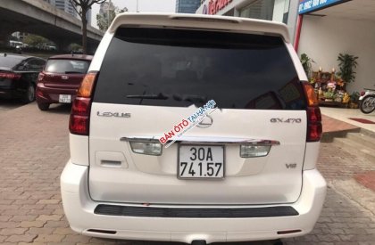 Lexus GX470 2004 - Cần bán xe Lexus GX470 2004, màu trắng, xe nhập, 920tr