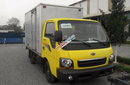 Kia Frontier K165S 2016 - Cần bán xe K165S, màu vàng, hỗ trợ trả góp, giá 338tr