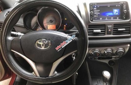 Toyota Yaris E 2015 - Bán ô tô Toyota Yaris E đời 2015, màu đỏ, nhập khẩu, 545 triệu