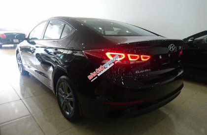 Hyundai Elantra GLS 2018 - Bán Hyundai Elantra đời 2018, màu đen, các phiên bản MT, AT, mua xe chỉ từ 115 triệu - LH 090.467.5566