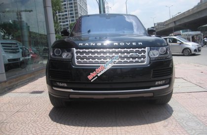 LandRover Range rover HSE 2016 - Cần bán LandRover Range Rover HSE năm 2016, màu đen, nhập khẩu nguyên chiếc