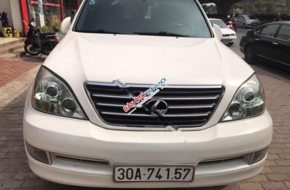 Lexus GX470 2004 - Cần bán xe Lexus GX470 2004, màu trắng, xe nhập, 920tr