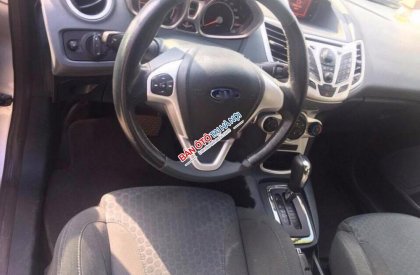 Ford Fiesta S 2012 - Cần bán xe Ford Fiesta S đời 2012, màu bạc số tự động