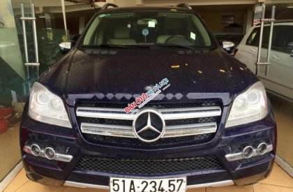 Mercedes-Benz GL350 2009 - Bán xe Mercedes đời 2009, màu xanh lam, xe nhập