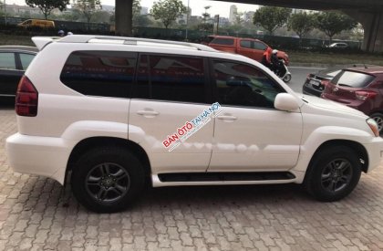 Lexus GX470 2004 - Cần bán xe Lexus GX470 2004, màu trắng, xe nhập, 920tr