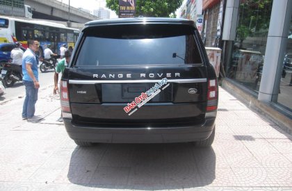 LandRover Range rover HSE 2016 - Cần bán LandRover Range Rover HSE năm 2016, màu đen, nhập khẩu nguyên chiếc