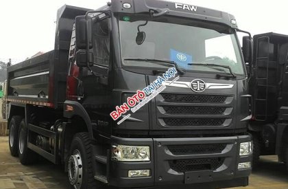 FAW Xe tải ben 2015 - Bán xe tải Ben 3 chân FAW 310hp, nhập khẩu, giá thanh lý